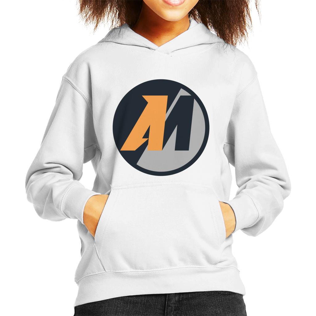 Action Man Classic M Logo Kid's Hooded Sweatshirt product image 4