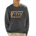 Action Man 90s Comic Book Logo Kid's Sweatshirt product image 1