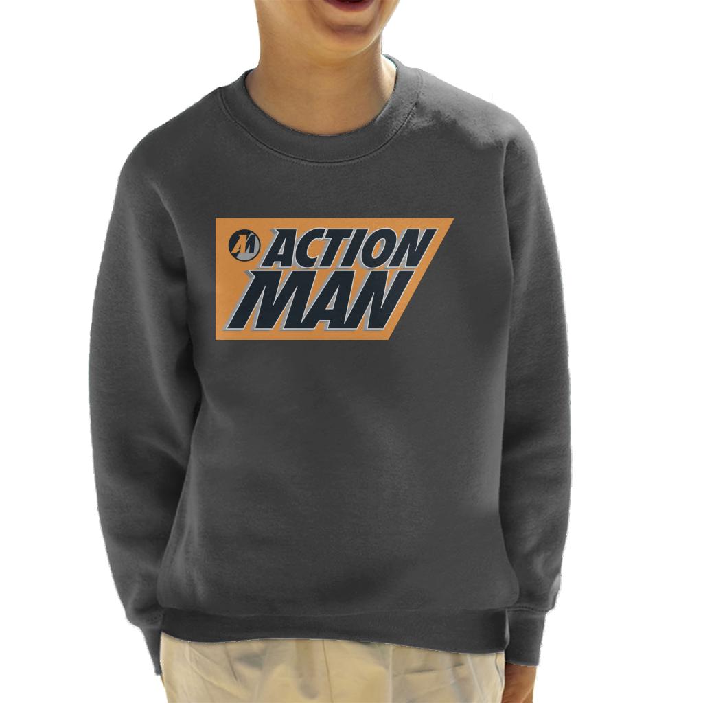 Action Man 90s Comic Book Logo Kid's Sweatshirt product image 1