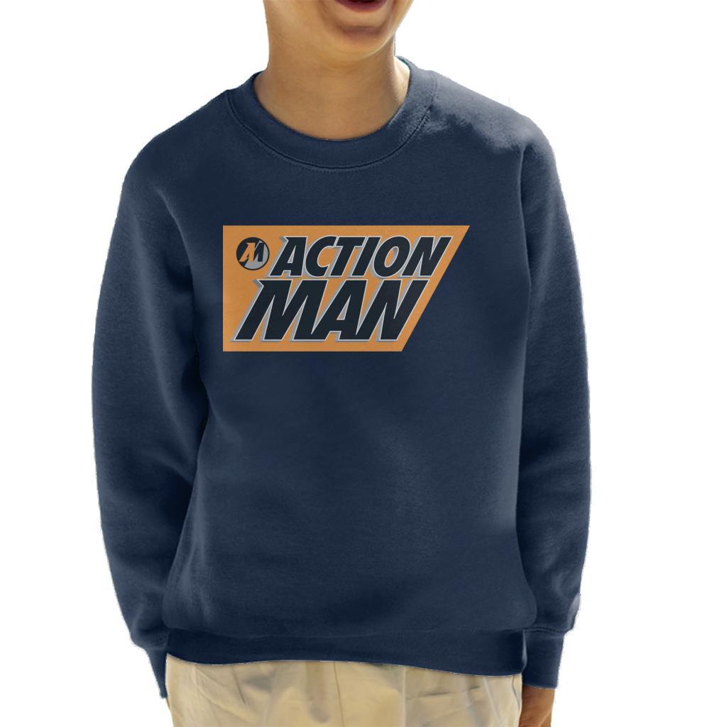 Action Man 90s Comic Book Logo Kid's Sweatshirt product image 4