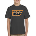 Action Man 90s Comic Book Logo Kid's T-Shirt product image 1