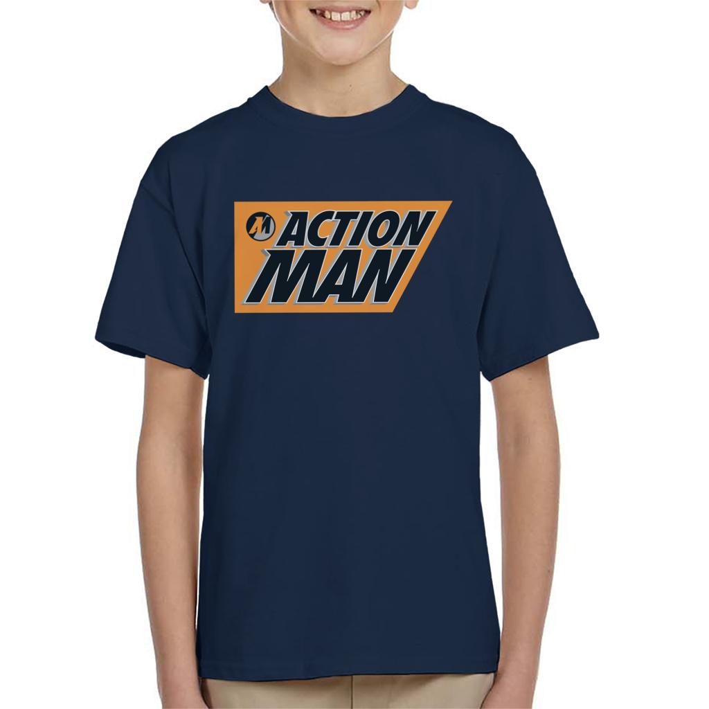 Action Man 90s Comic Book Logo Kid's T-Shirt product image 4