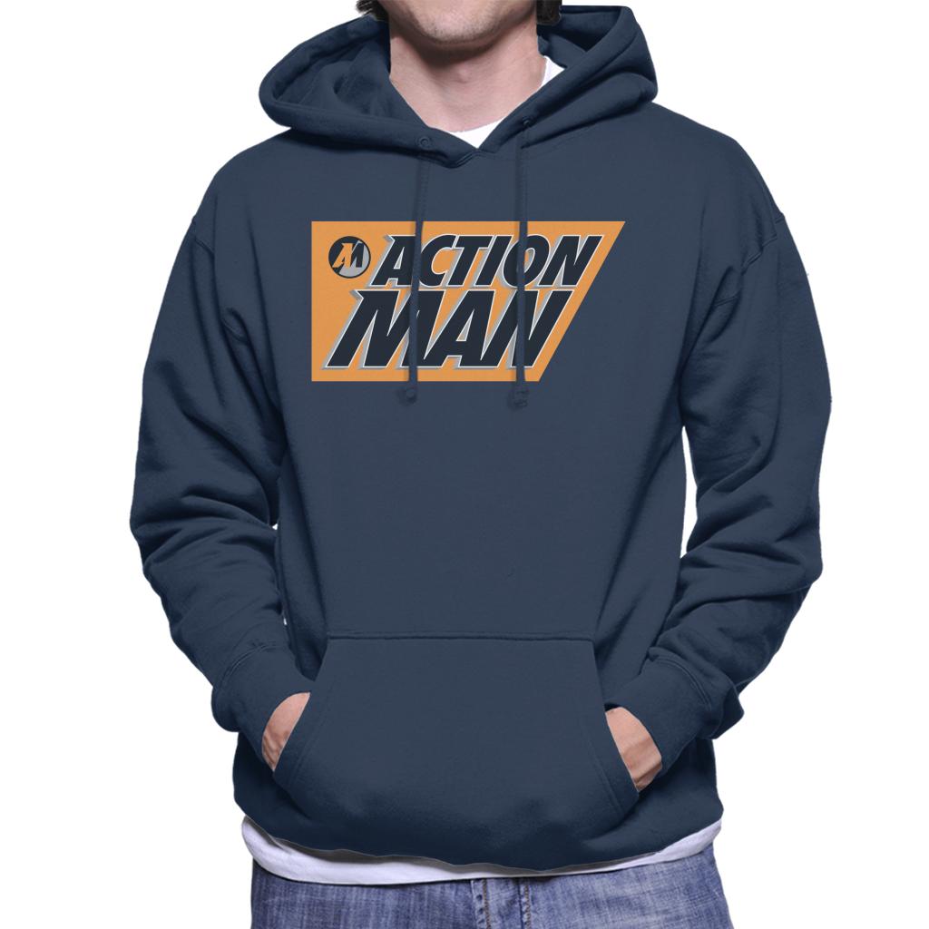 Action Man 90s Comic Book Logo Men's Hooded Sweatshirt product image 4