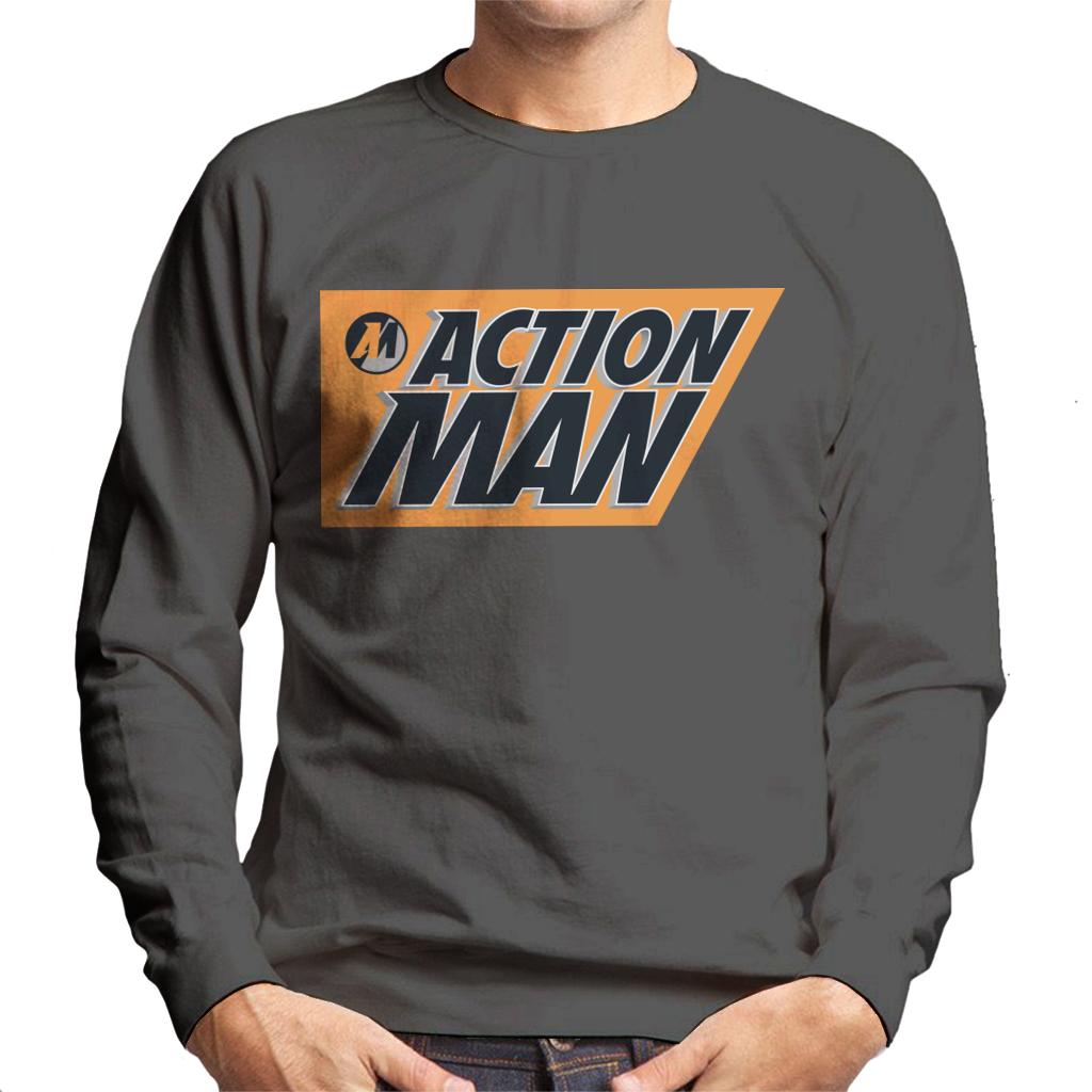 Action Man 90s Comic Book Logo Men's Sweatshirt product image 1