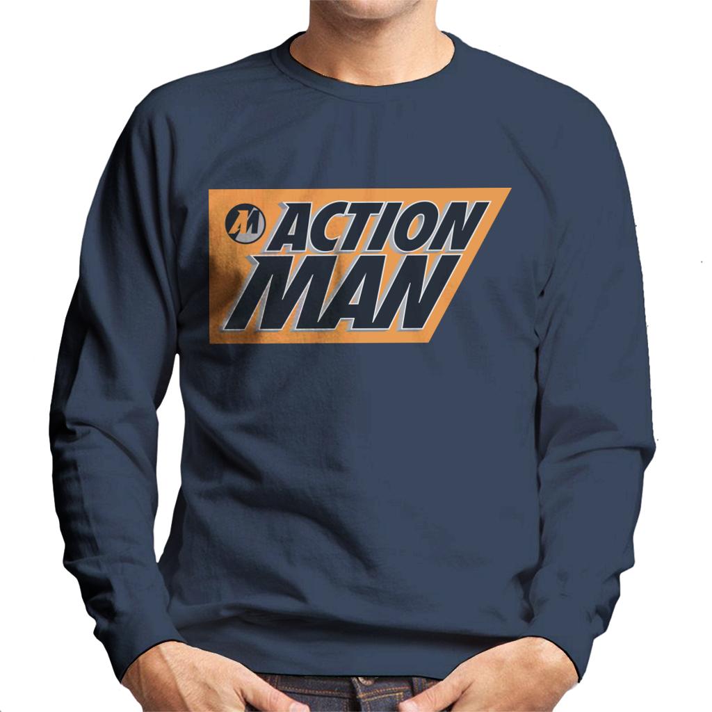 Action Man 90s Comic Book Logo Men's Sweatshirt product image 4