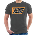 Action Man 90s Comic Book Logo Men's T-Shirt product image 1