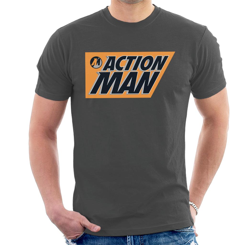 Action Man 90s Comic Book Logo Men's T-Shirt product image 1