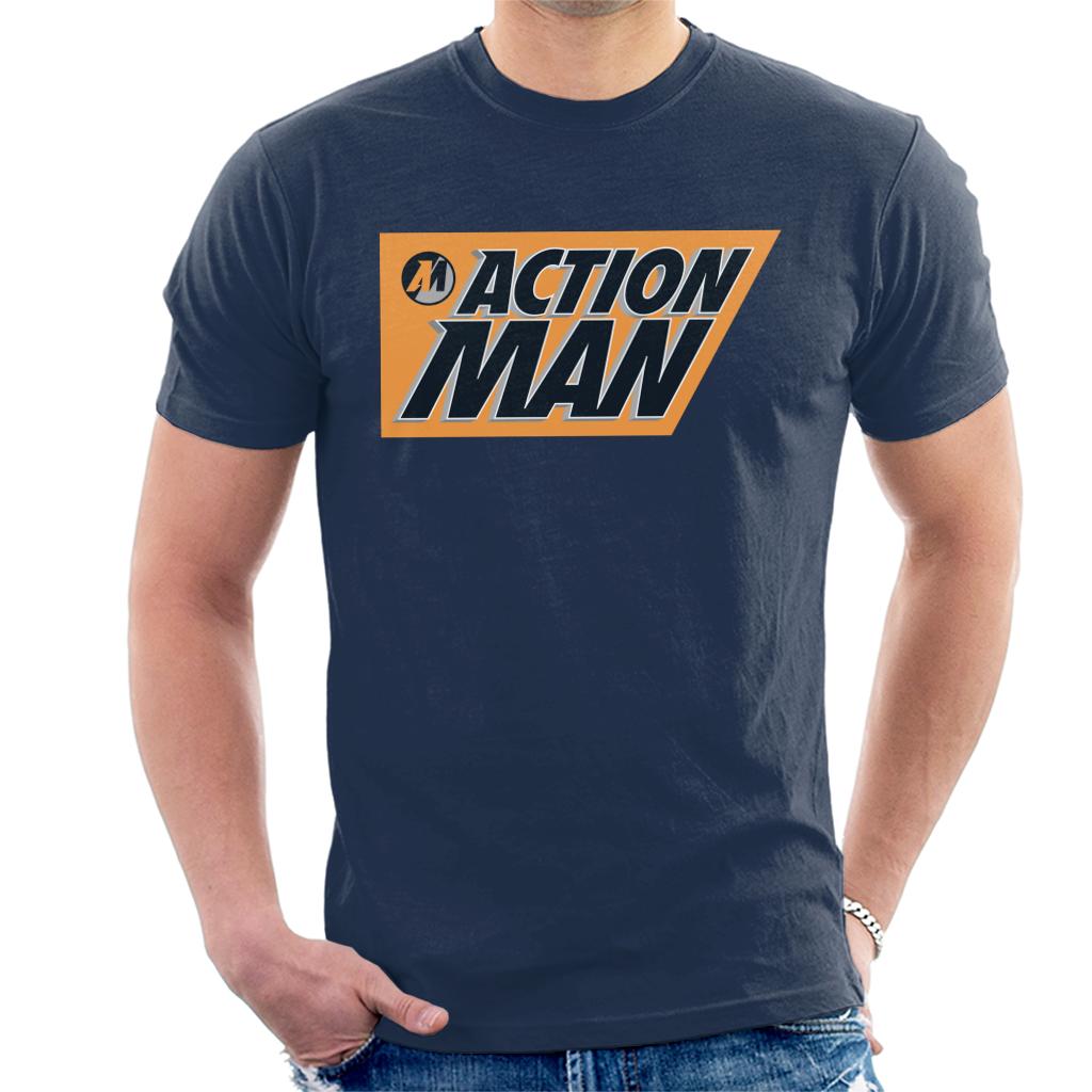 Action Man 90s Comic Book Logo Men's T-Shirt product image 4