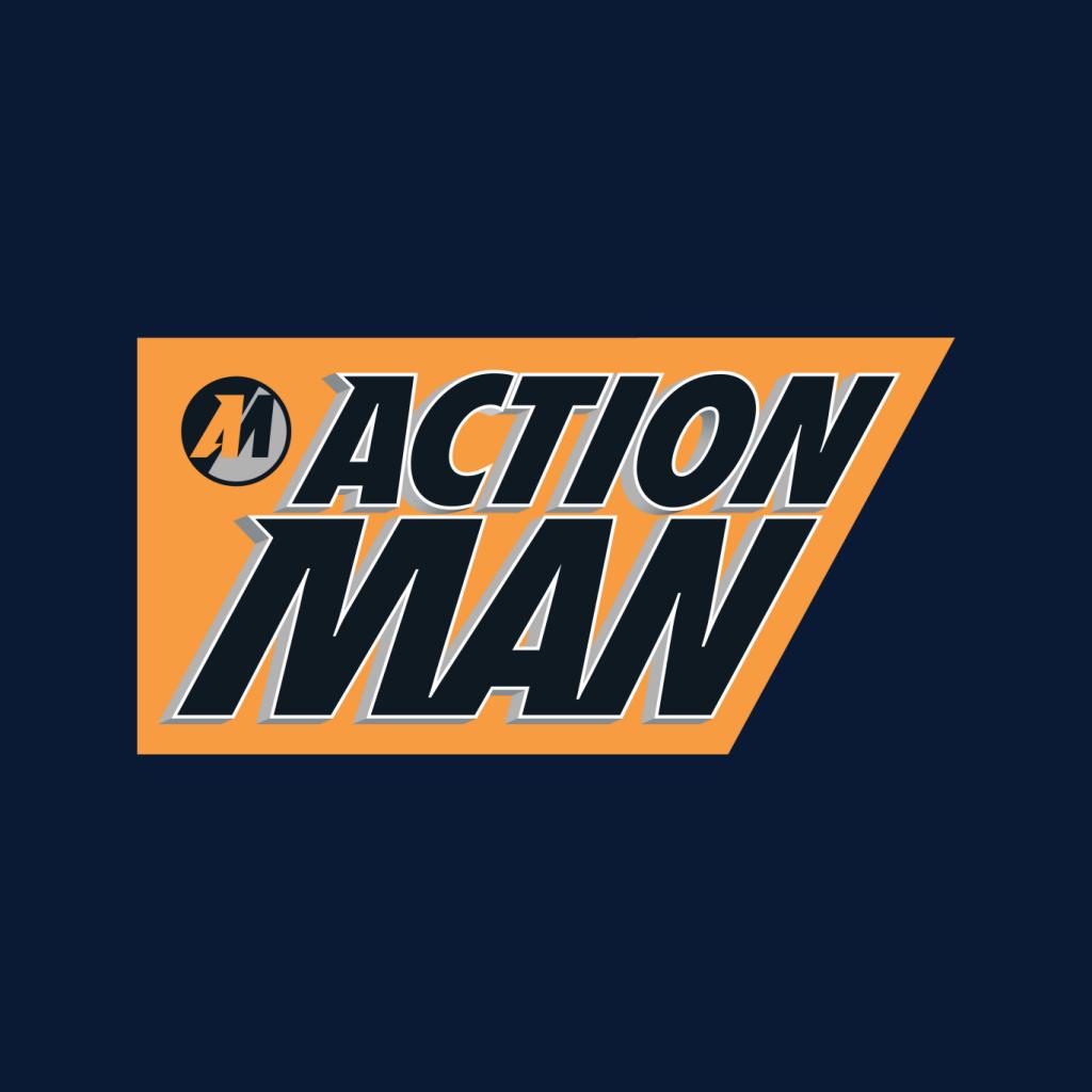Action Man 90s Comic Book Logo Men's Hooded Sweatshirt product image 5