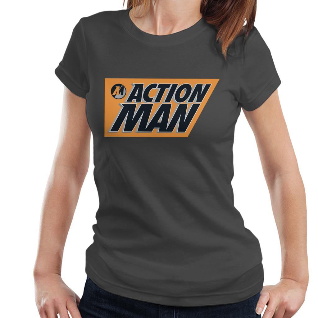 Action Man 90s Comic Book Logo Women's T-Shirt product image 1