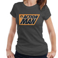 Action Man 90s Comic Book Logo Women's T-Shirt product image 1