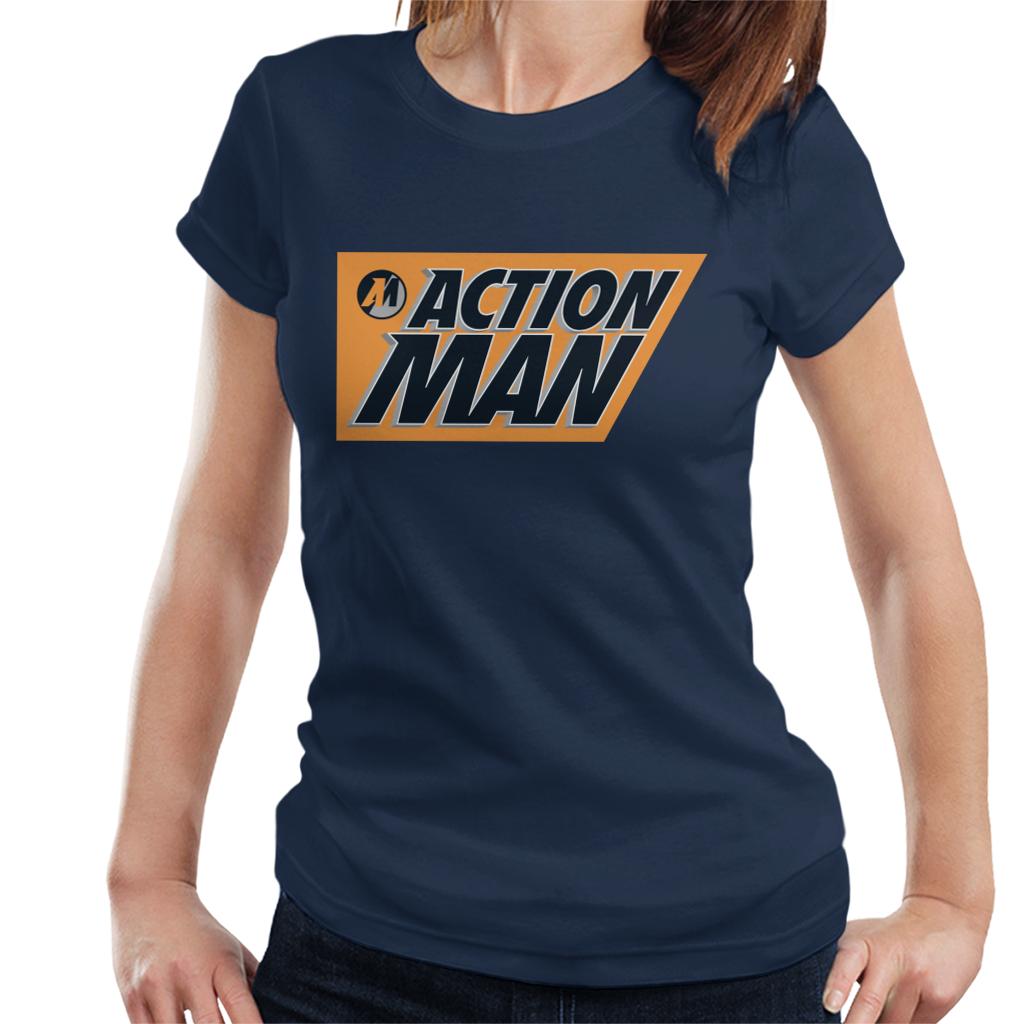 Action Man 90s Comic Book Logo Women's T-Shirt product image 4