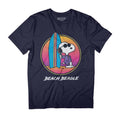 Peanuts Beach Beagle Surf Snoopy Men's T-Shirt product image 1