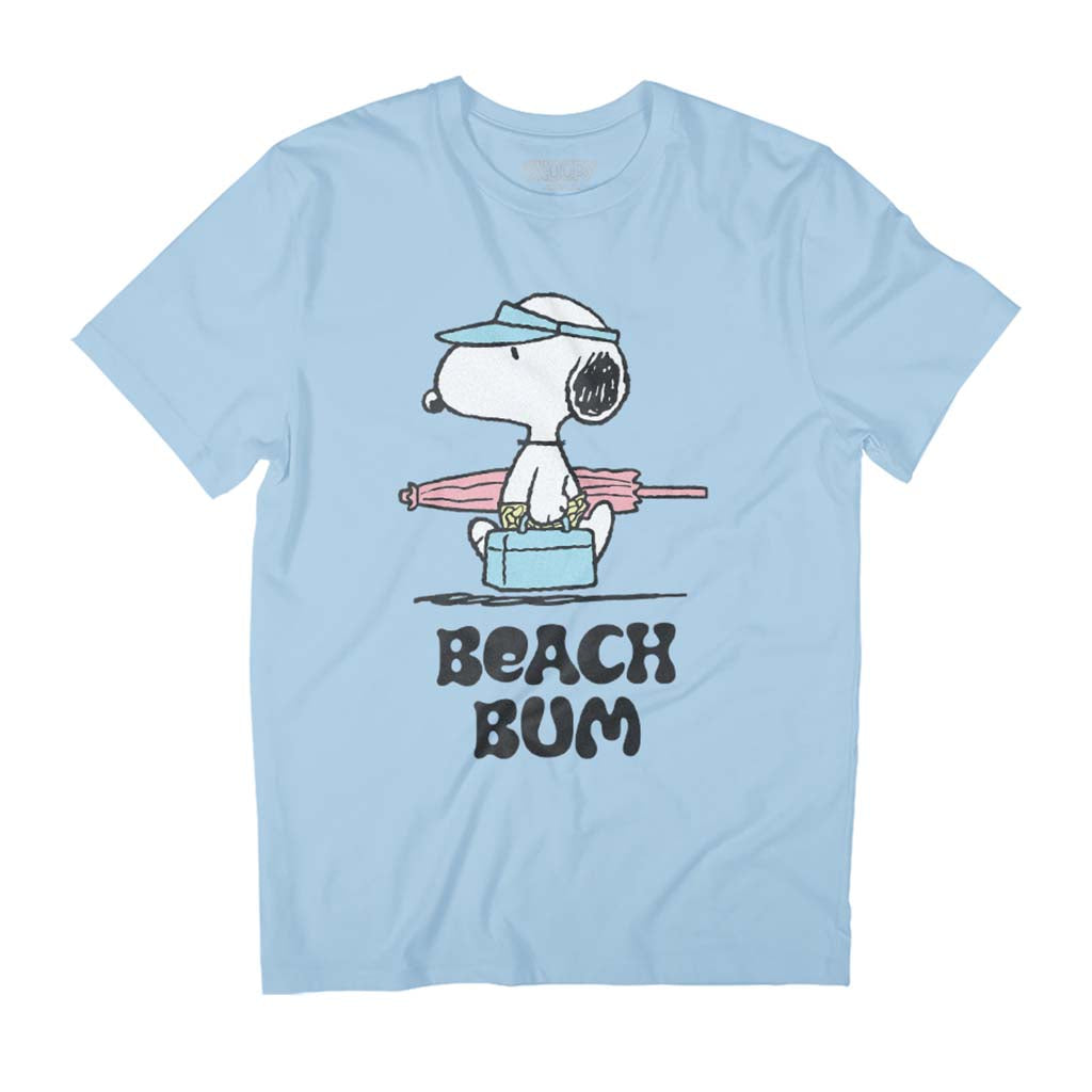 Peanuts Beach Bum Snoopy Men's T-Shirt product image 1
