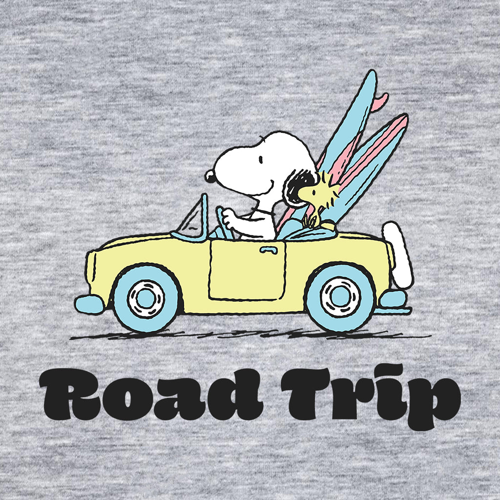 Peanuts Road Trip Snoopy And Woodstock Men's T-Shirt product image 2