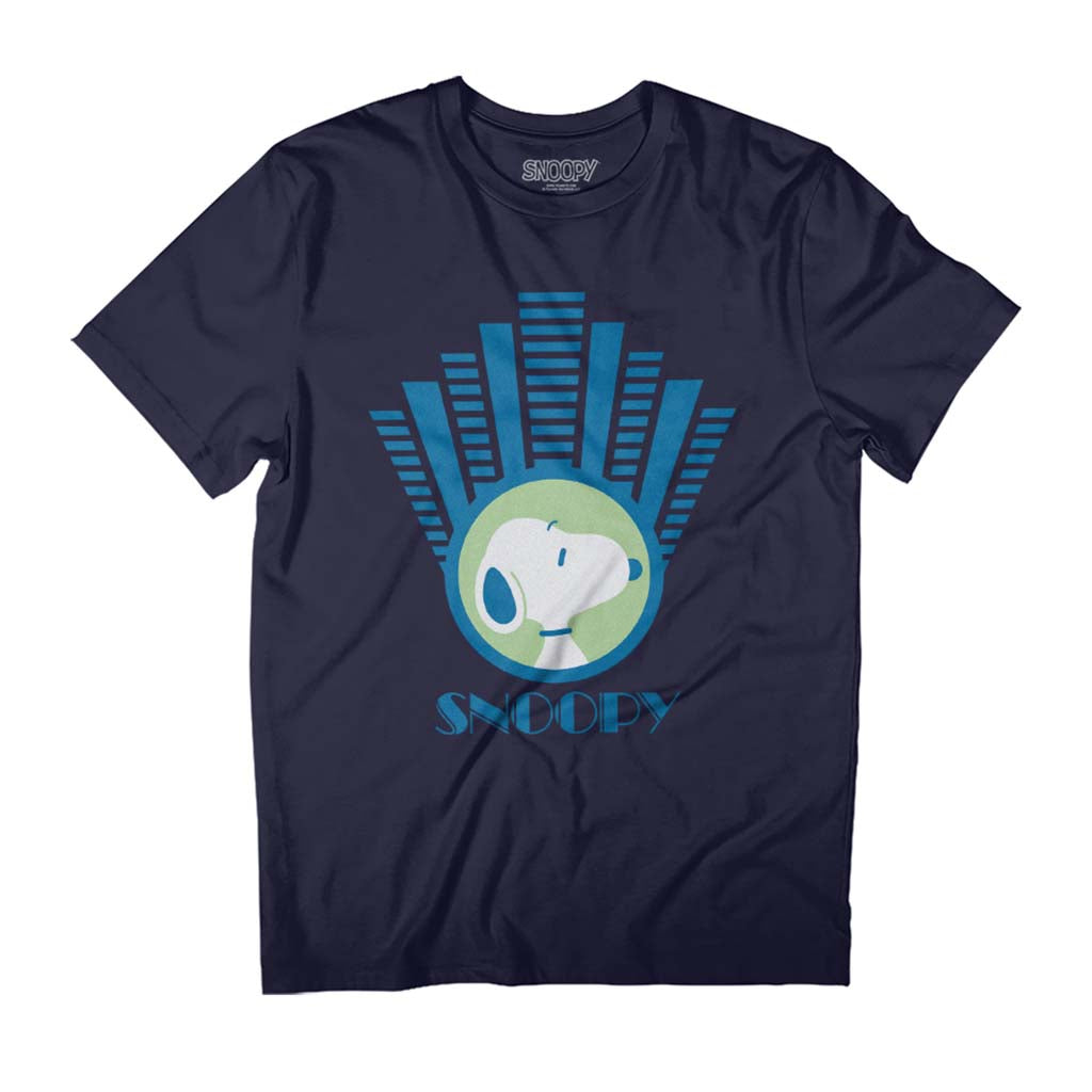 Peanuts Snoopy Art Deco Style Men's T-Shirt product image 1