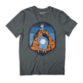 Peanuts Utah Beagle Scouts 50 Years Snoopy Men's T-Shirt product image 1