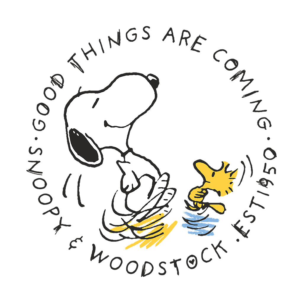 Peanuts Good Things Are Coming Snoopy & Woodstock Men's product image 2