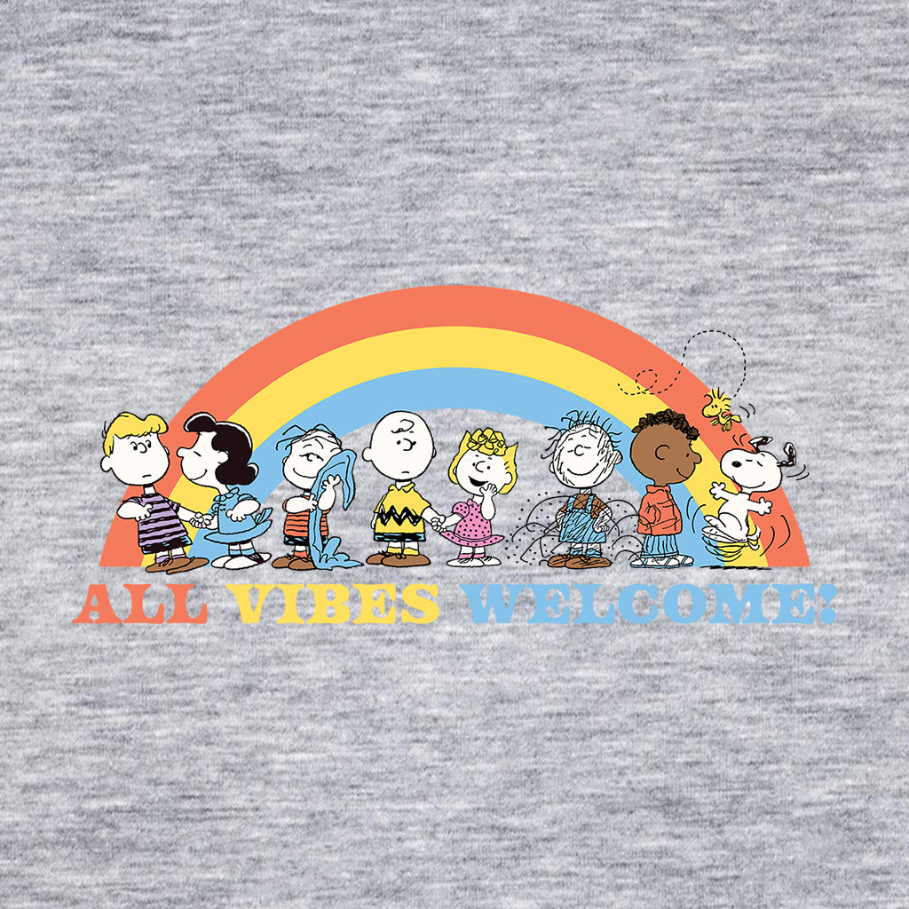 Peanuts Rainbow All Vibes Welcome Snoopy & Gang Men's product image 2