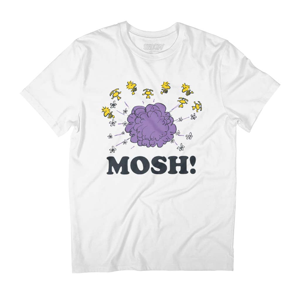 Peanuts Woodstock Mosh Men's T-Shirt product image 1