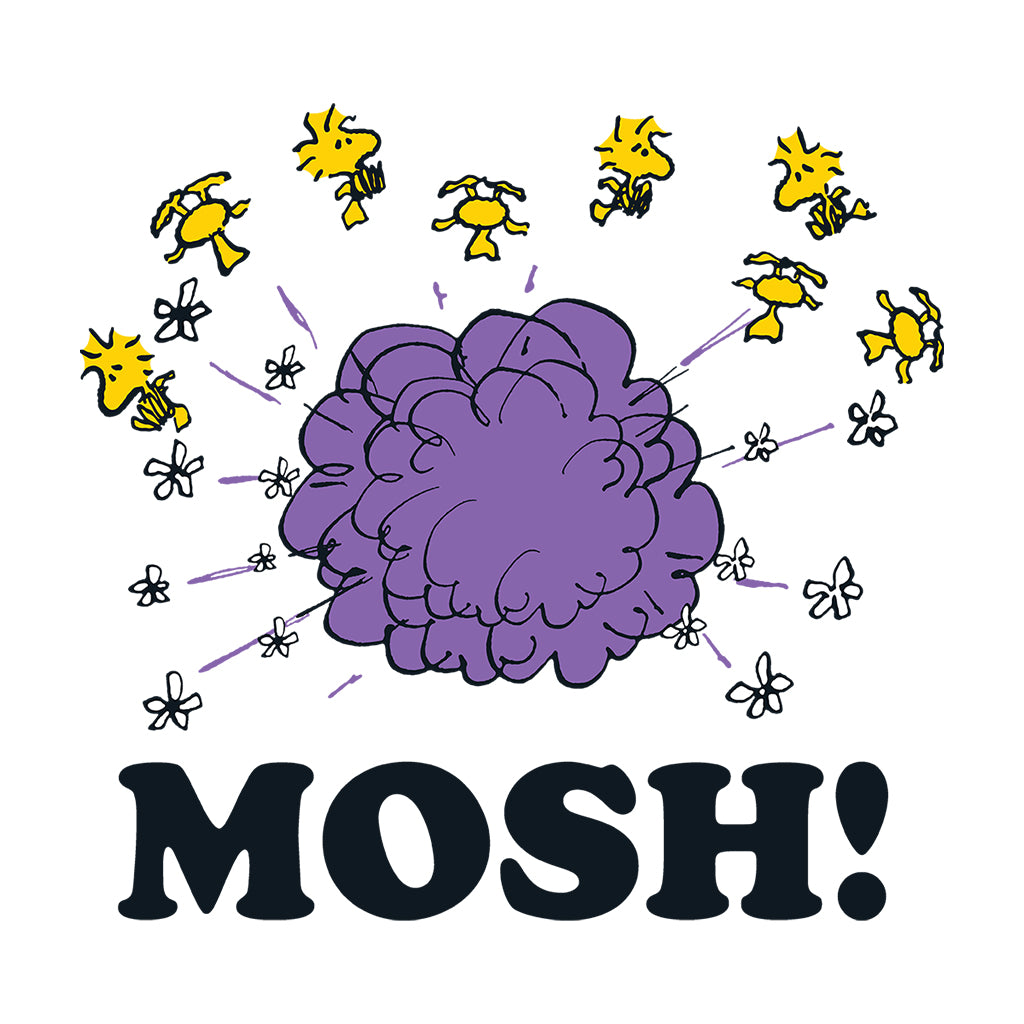 Peanuts Woodstock Mosh Men's T-Shirt product image 2