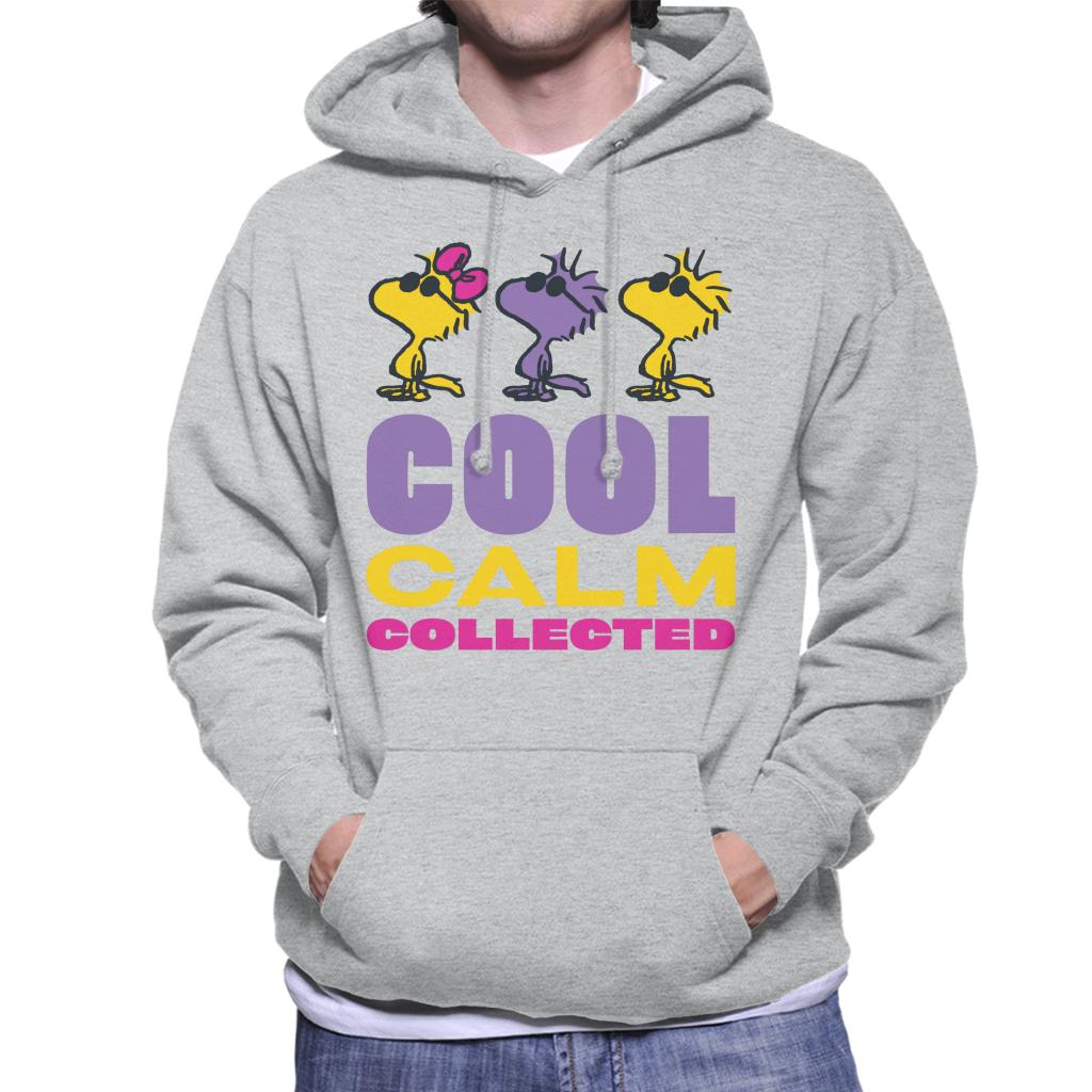 Peanuts Woodstock Cool Calm Collected Men's Hooded product image 1