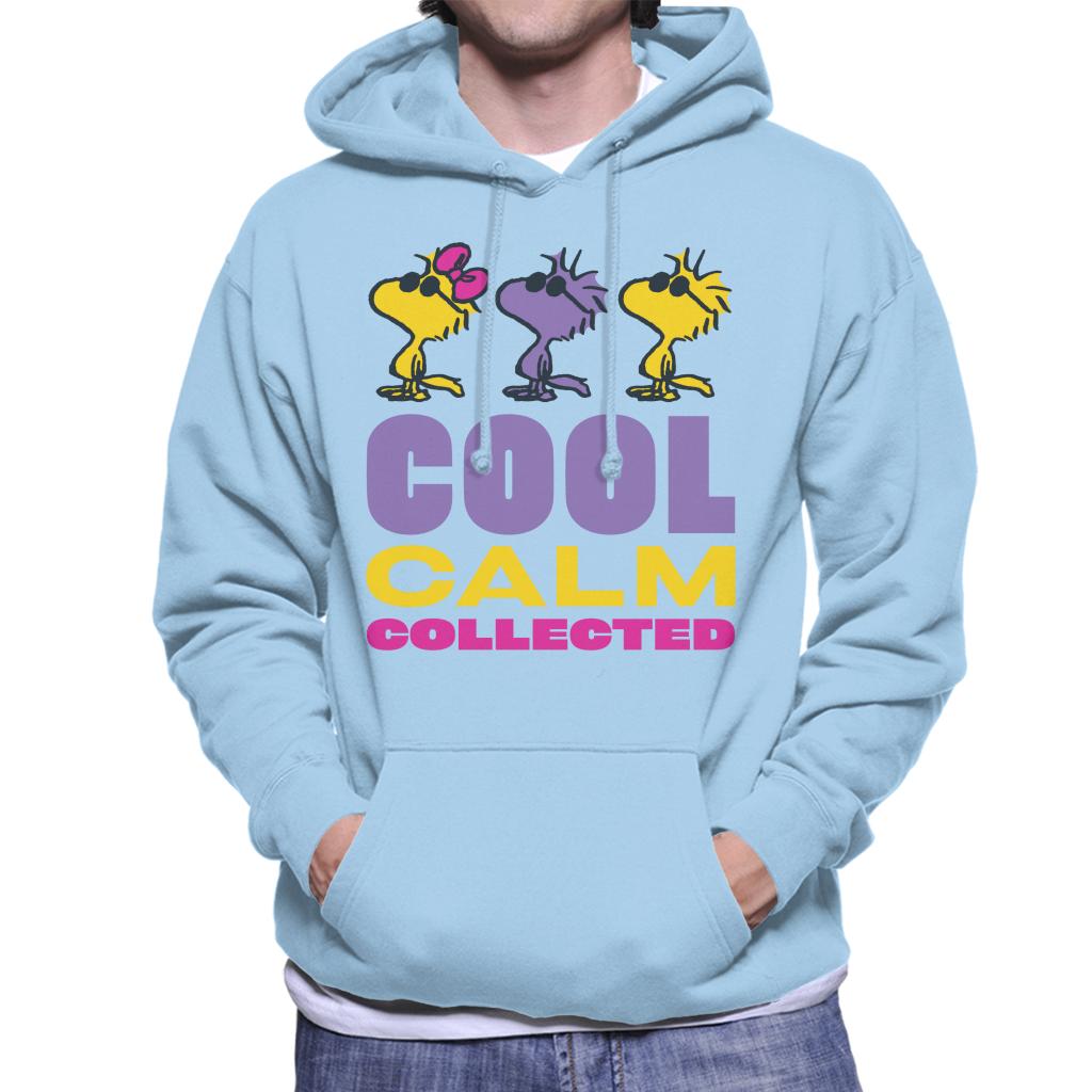 Peanuts Woodstock Cool Calm Collected Men's Hooded product image 6