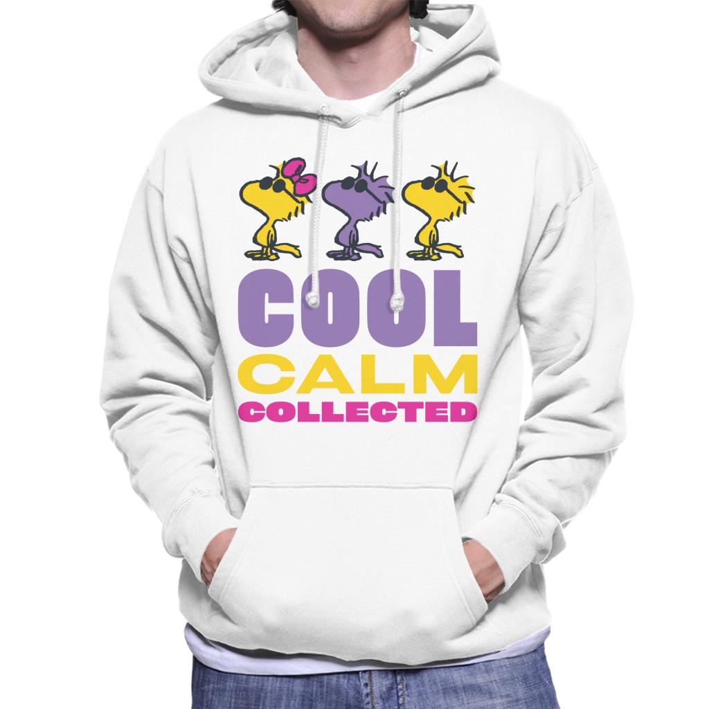 Peanuts Woodstock Cool Calm Collected Men's Hooded product image 4