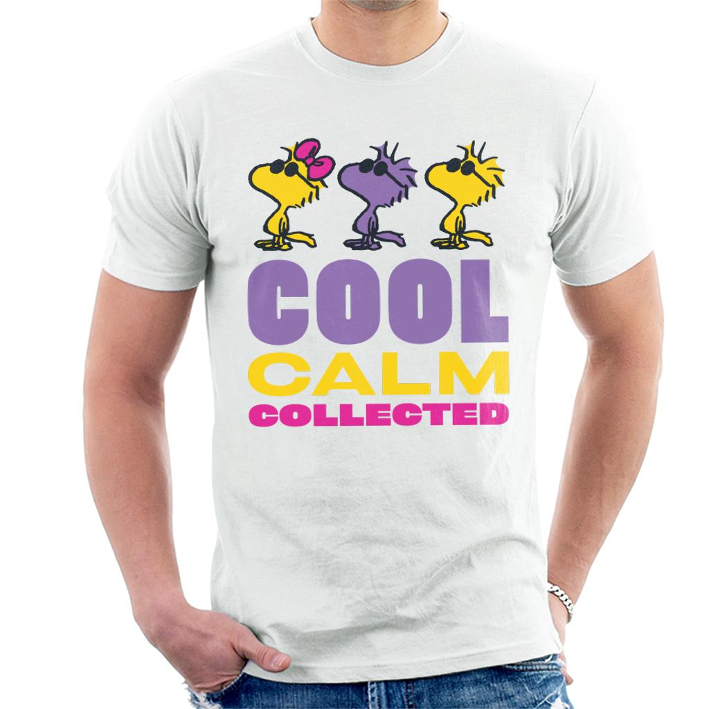 Peanuts Woodstock Cool Calm Collected Men's T-Shirt product image 4