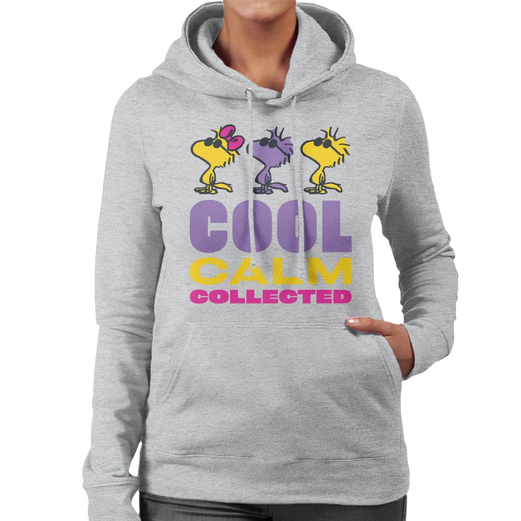 Peanuts Woodstock Cool Calm Collected Women's Hooded product image 1