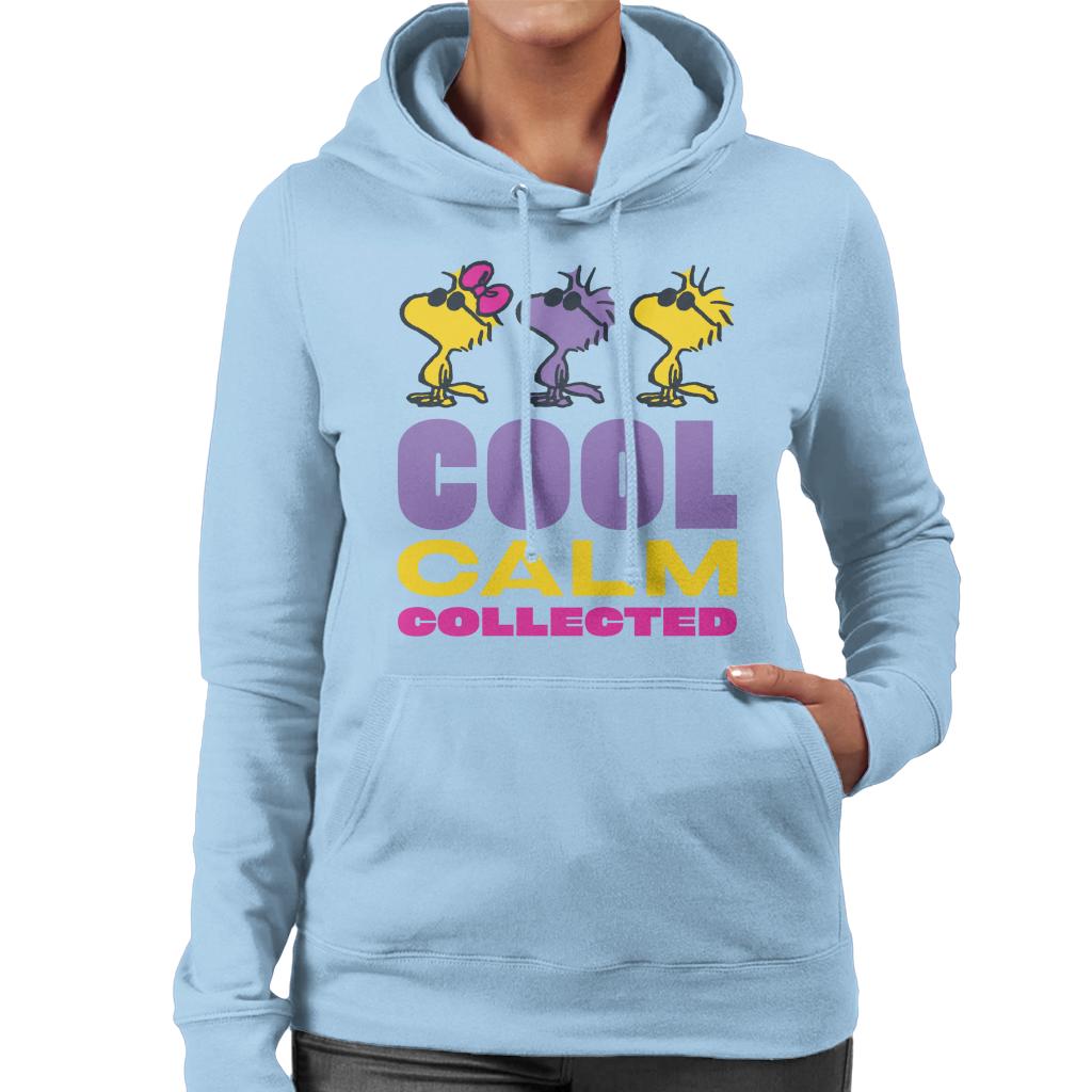 Peanuts Woodstock Cool Calm Collected Women's Hooded product image 6