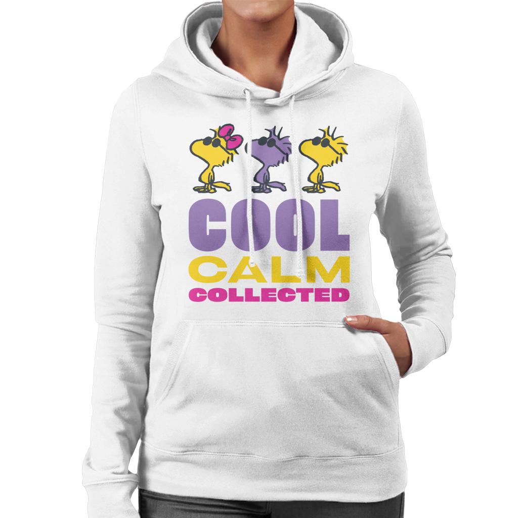 Peanuts Woodstock Cool Calm Collected Women's Hooded product image 4