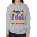 Peanuts Woodstock Cool Calm Collected Women's Sweatshirt product image 1