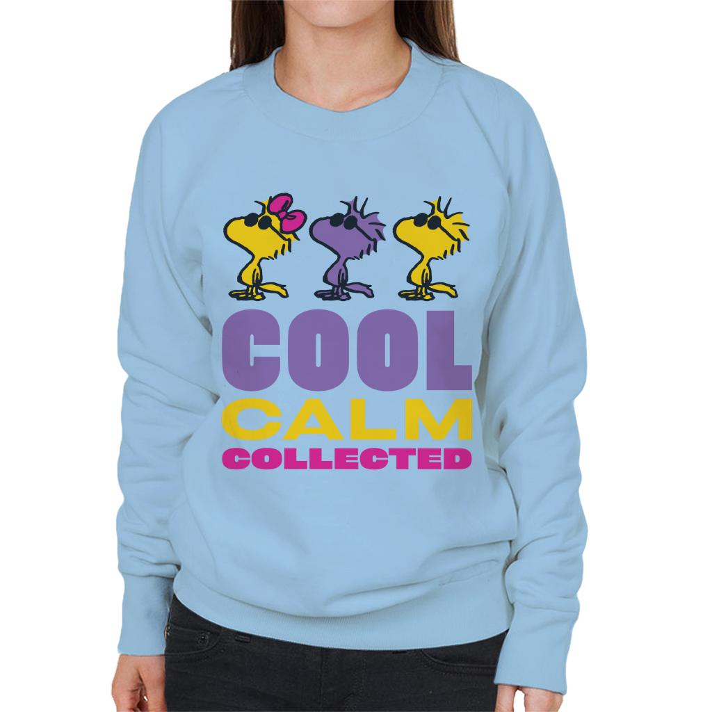 Peanuts Woodstock Cool Calm Collected Women's Sweatshirt product image 6