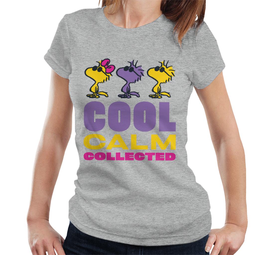 Peanuts Woodstock Cool Calm Collected Women's T-Shirt product image 1
