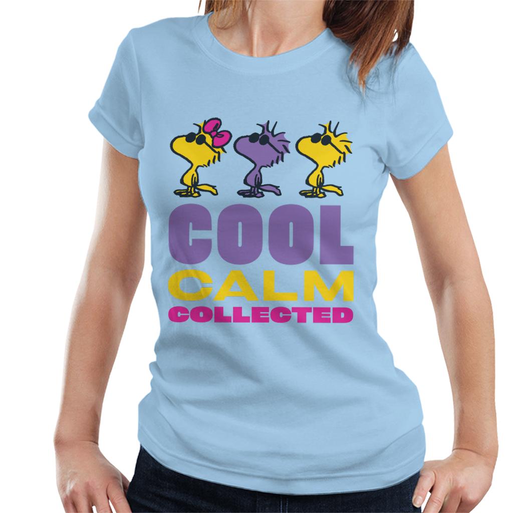 Peanuts Woodstock Cool Calm Collected Women's T-Shirt product image 6