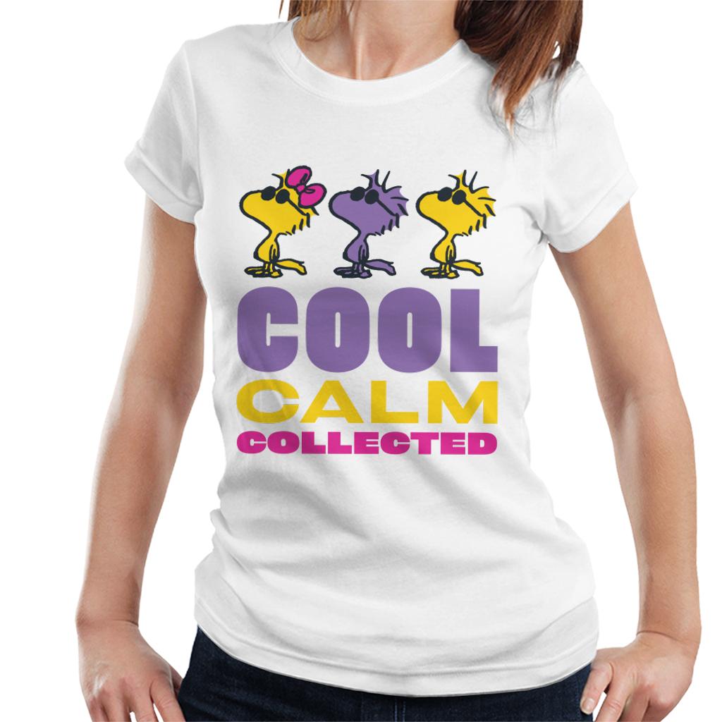 Peanuts Woodstock Cool Calm Collected Women's T-Shirt product image 4