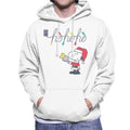 Peanuts Christmas Santa Snoopy Ho Ho Ho Men's Hooded product image 1