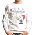 Peanuts Christmas Santa Snoopy Ho Ho Ho Men's Sweatshirt product image 1