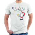 Peanuts Christmas Santa Snoopy Ho Ho Ho Men's T-Shirt product image 1