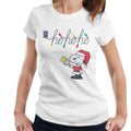 Peanuts Christmas Santa Snoopy Ho Ho Ho Women's T-Shirt product image 1