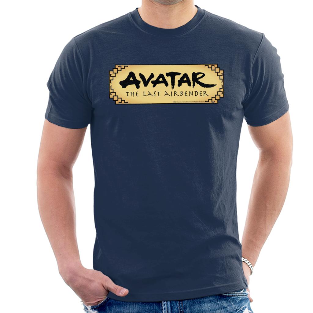 Avatar The Last Airbender Colour Text Logo Men's T-Shirt product image 1