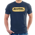 Avatar The Last Airbender Colour Text Logo Men's T-Shirt product image 1