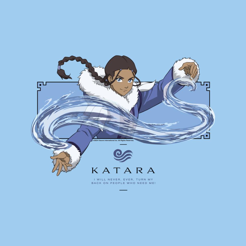 Avatar The Last Airbender Katara Waterbending Master Men's product image 2