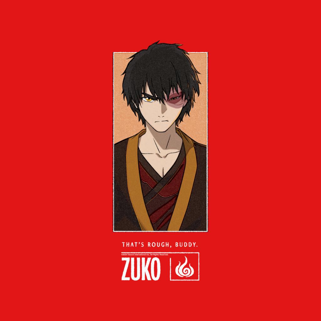 Avatar The Last Airbender Zuko Firebending Master Men's product image 2