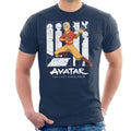 Avatar The Last Airbender Aang Character Montage Men's product image 1