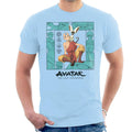Avatar The Last Airbender Aang & Momo Montage Men's T-Shirt product image 1