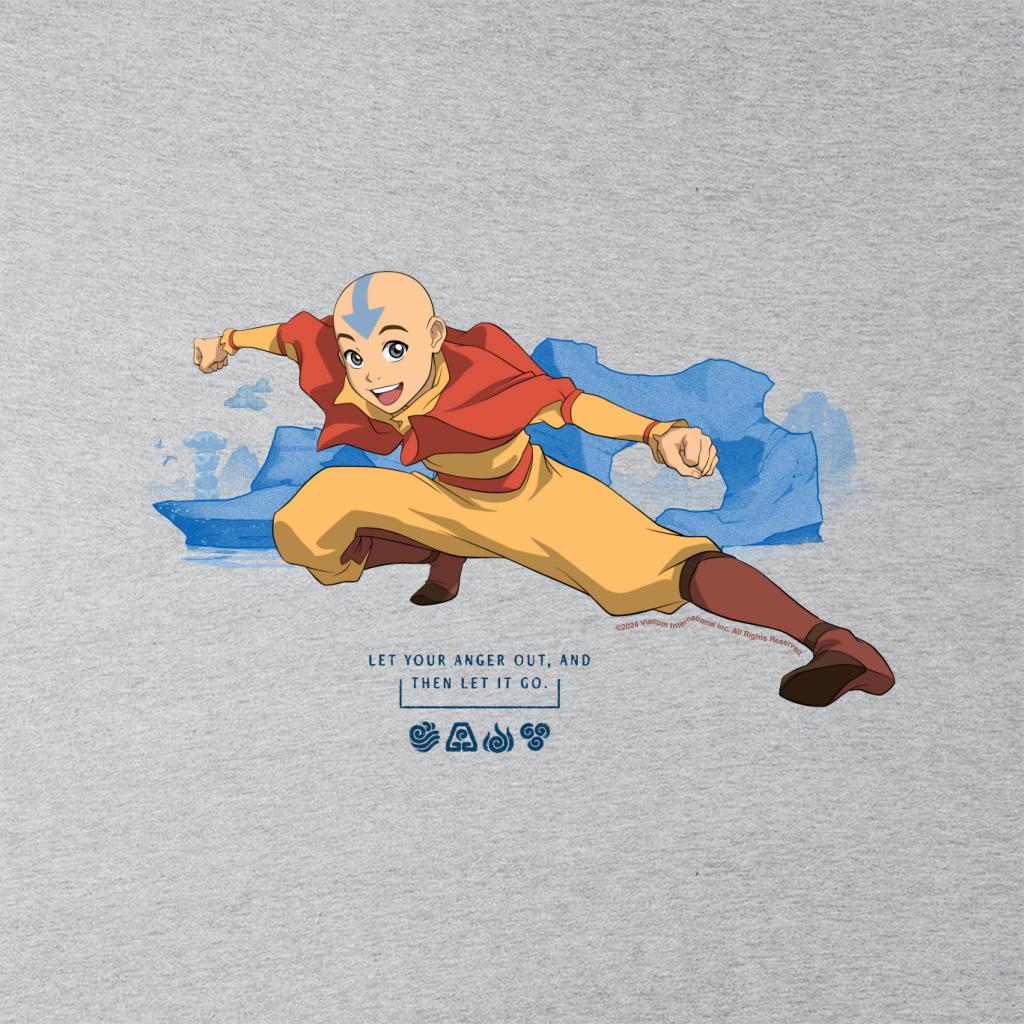 Avatar The Last Airbender Aang Let Your Anger Out Quote product image 2
