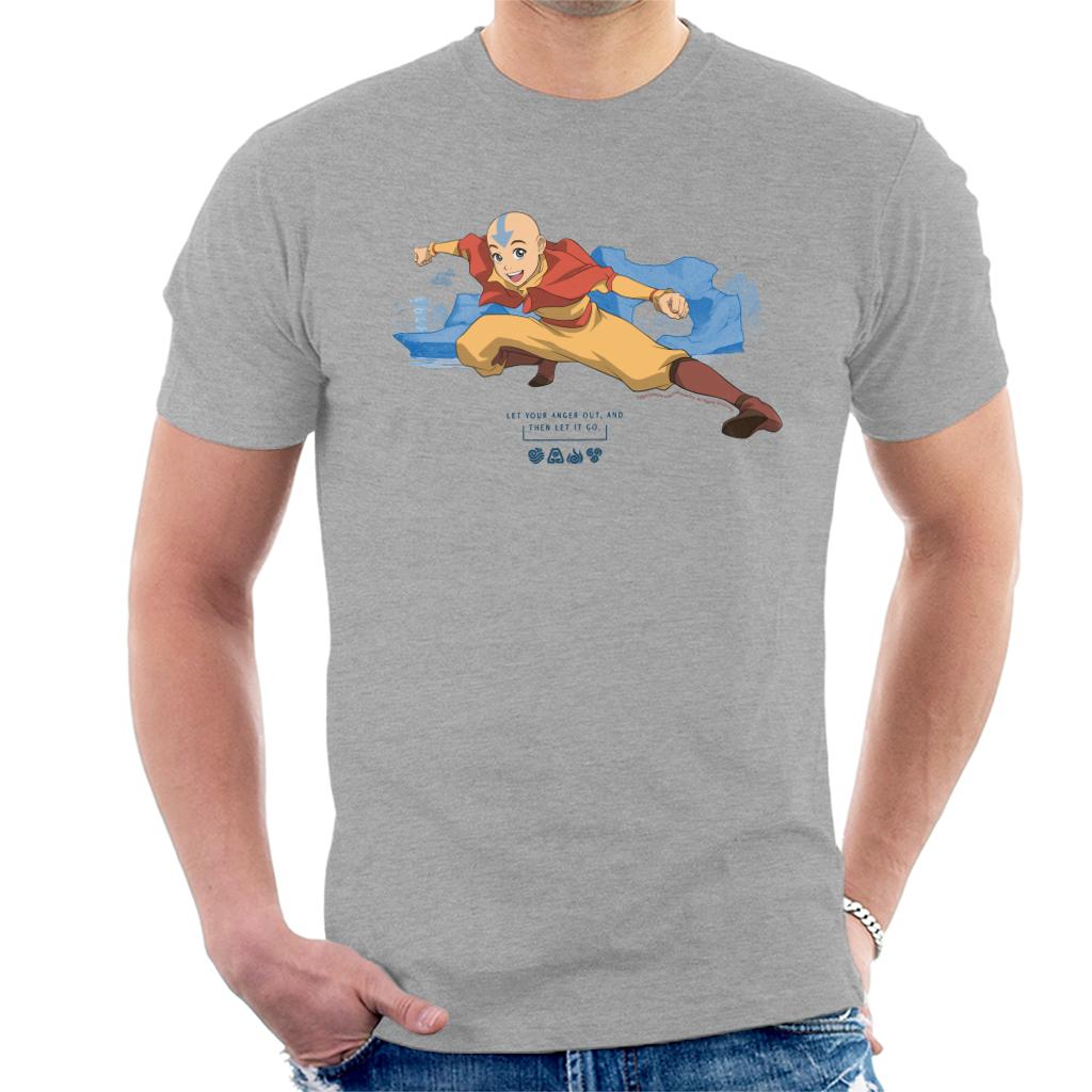 Avatar The Last Airbender Aang Let Your Anger Out Quote product image 1