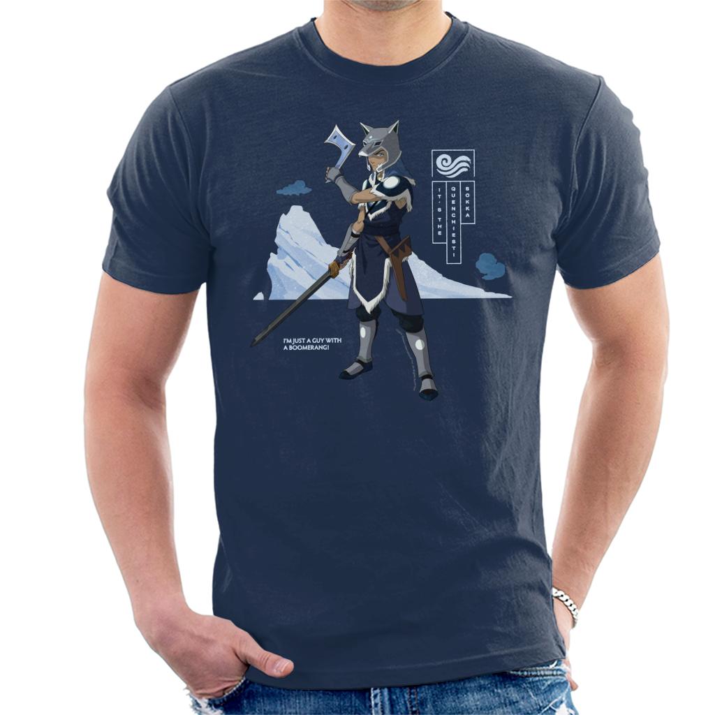 Avatar The Last Airbender Sokka Water Tribe Warrior Men's product image 1